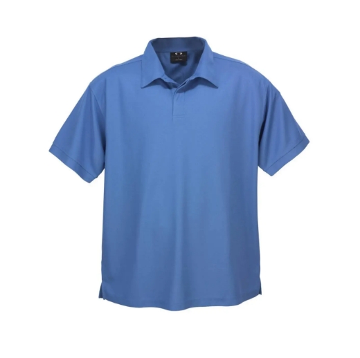 Picture of Biz Collection, Micro Waffle Mens Polo